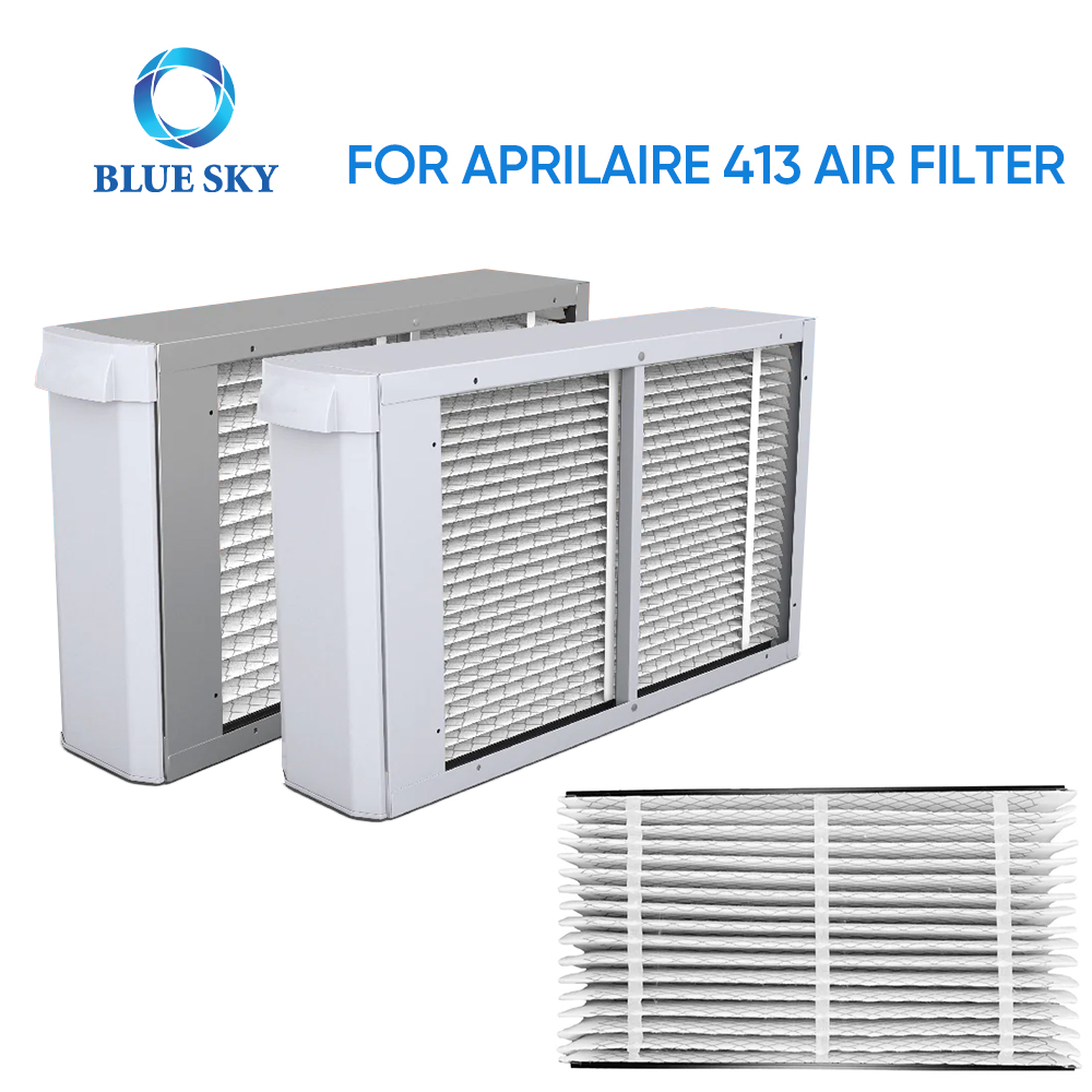 Сменный воздушный фильтр MERV 13 Aprilaire 413 для очистителей воздуха для всего дома Aprilaire, подходит для моделей 1410 1610 2410 2416