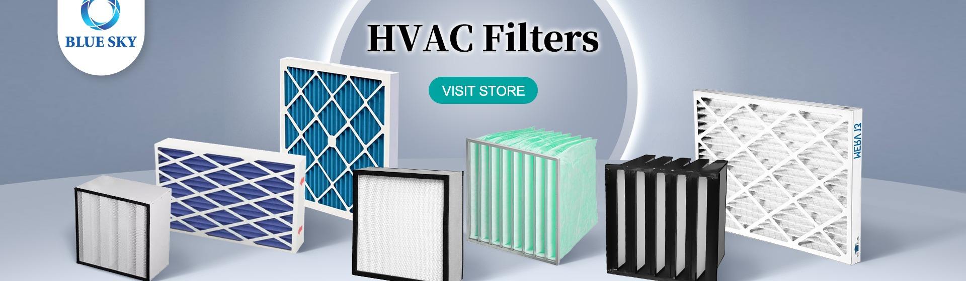 HEPA-фильтры для систем отопления, вентиляции и кондиционирования воздуха