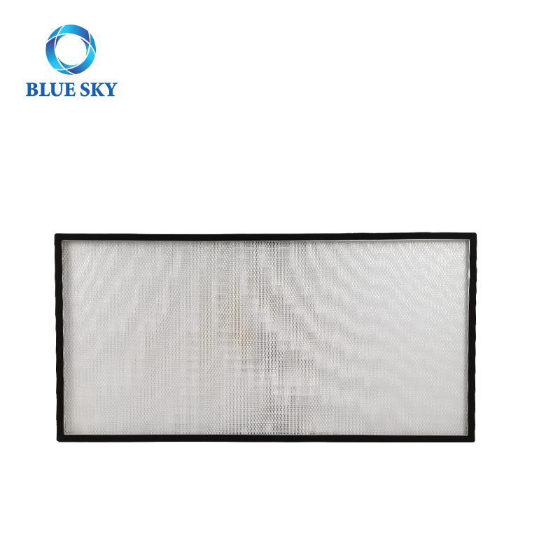 Блок вентиляторного фильтра Воздушный фильтр Высокоэффективный чистый навес Очиститель с крышкой с ламинарным потоком Высокоэффективный фильтр из ПТФЭ FFU