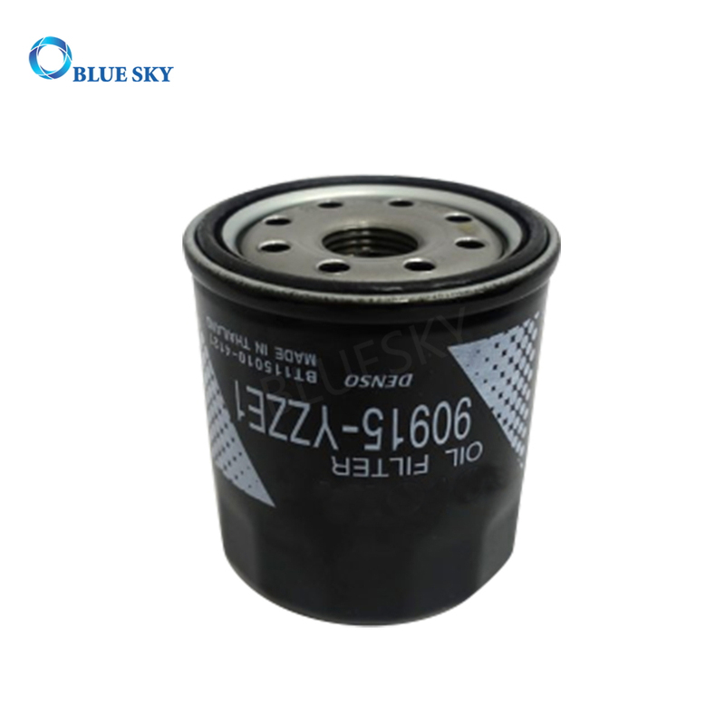 Сменный автомобильный масляный фильтр для оригинальных деталей двигателя автомобиля Тойота 90915-YZZE1 15601-87107 90915-10003