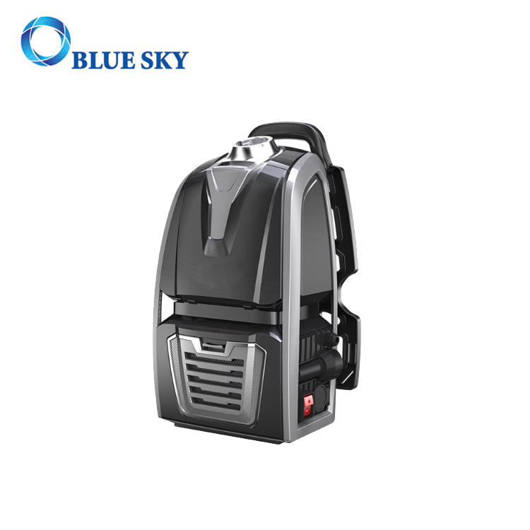 Подгонянный пылесос рюкзака фильтра JB61 большой мощности HEPA емкостью 5 пылесборников в мешках с функцией продувки