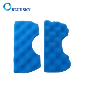 Синяя фильтрующая пена для пылесосов Samsung SC4330 SC4350