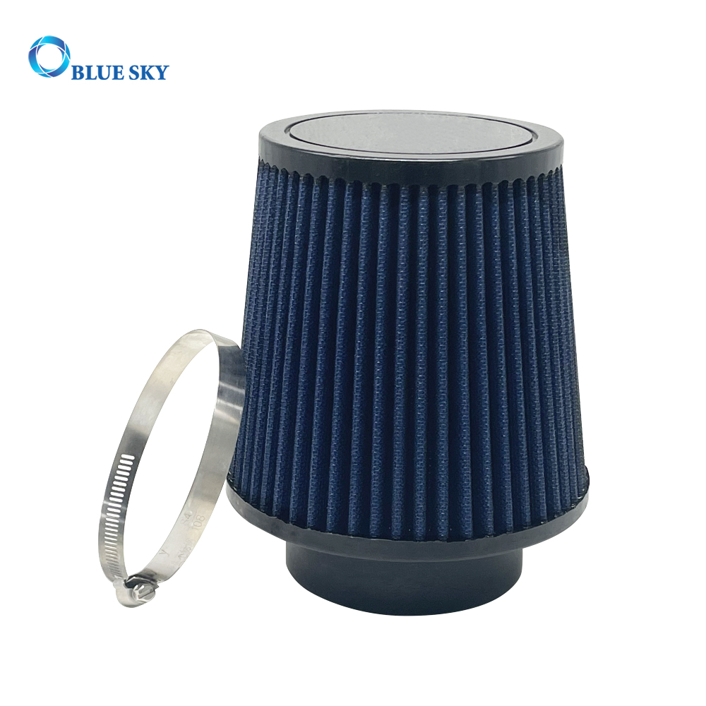 Bluesky индивидуальный автоматический воздушный фильтр 89 мм воздухозаборный автомобильный фильтр для замены впускного конуса воздушного открытого фильтра