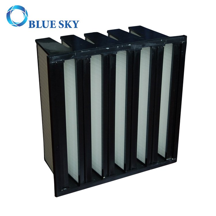 Компактный жесткий фильтр для систем отопления, вентиляции и кондиционирования воздуха