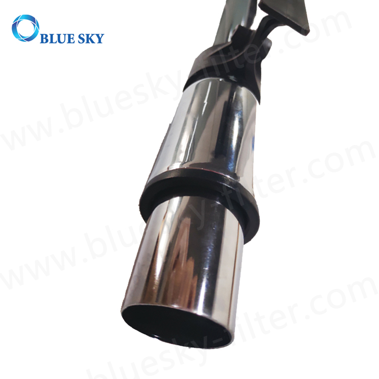 Удлинительная трубка для пылесоса из нержавеющей стали, диаметр 30 мм, замена телескопической трубки для пылесоса