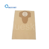 Бумажные пакеты для пыли 30 литров для пылесоса Parkside PNTS 1400 для влажной и сухой уборки