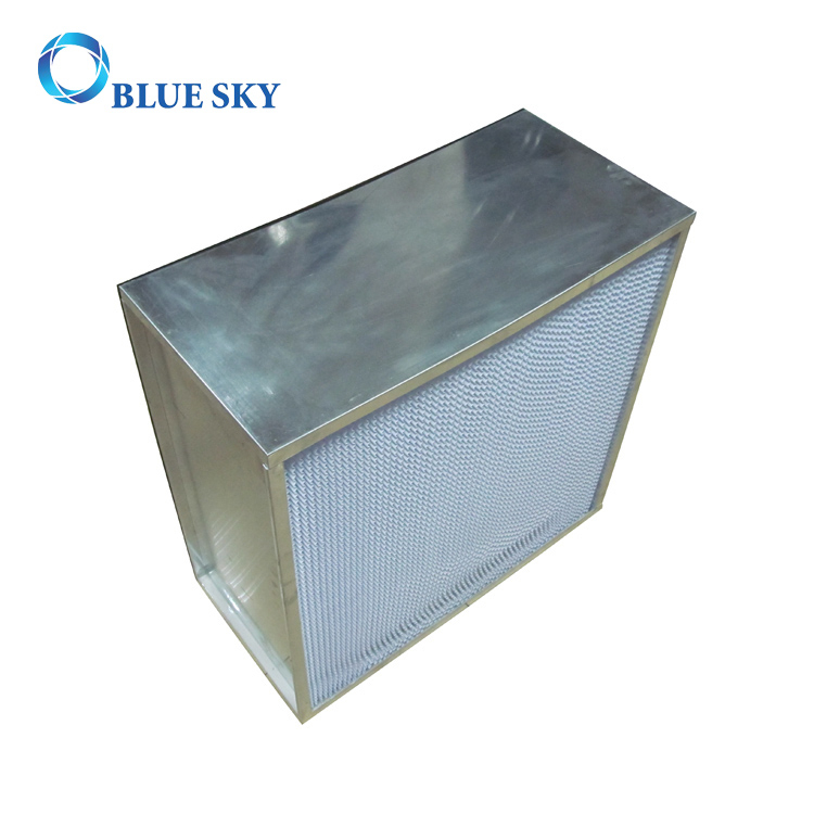 605*605*292 мм H13 HEPA Box Воздушный фильтр HVAC