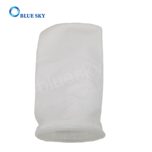 Носок фильтра цедильных мешков нейлона ПЭ ПП ПЭ жидкостный 100 микрон для фильтрации масла и больше жидкости