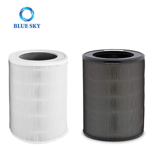 Bluesky 112180 Очиститель воздуха с активированным углем HEPA-фильтр подходит для Winix N Model NK100 NK105 и очистителя воздуха QS