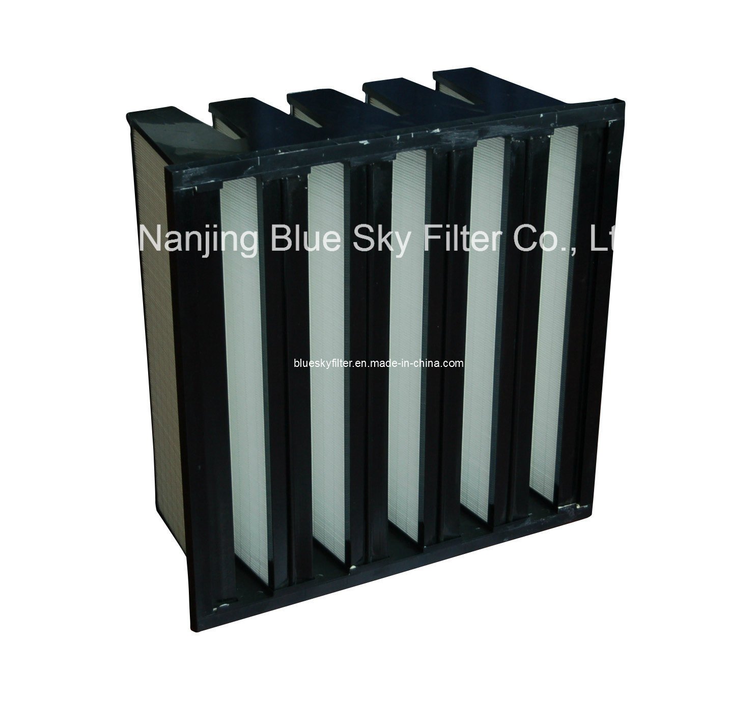 Компактный жесткий фильтр HEPA для систем отопления, вентиляции и кондиционирования воздуха