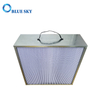 665*670*230 мм алюминиевая рама глубокая складчатая коробка HVAC фильтр HEPA
