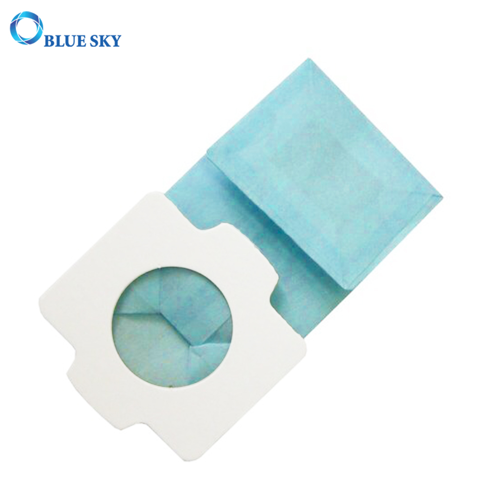 Синий бумажный фильтр-мешок подходит для пылесоса Makita 194566-1 DCL180ZW