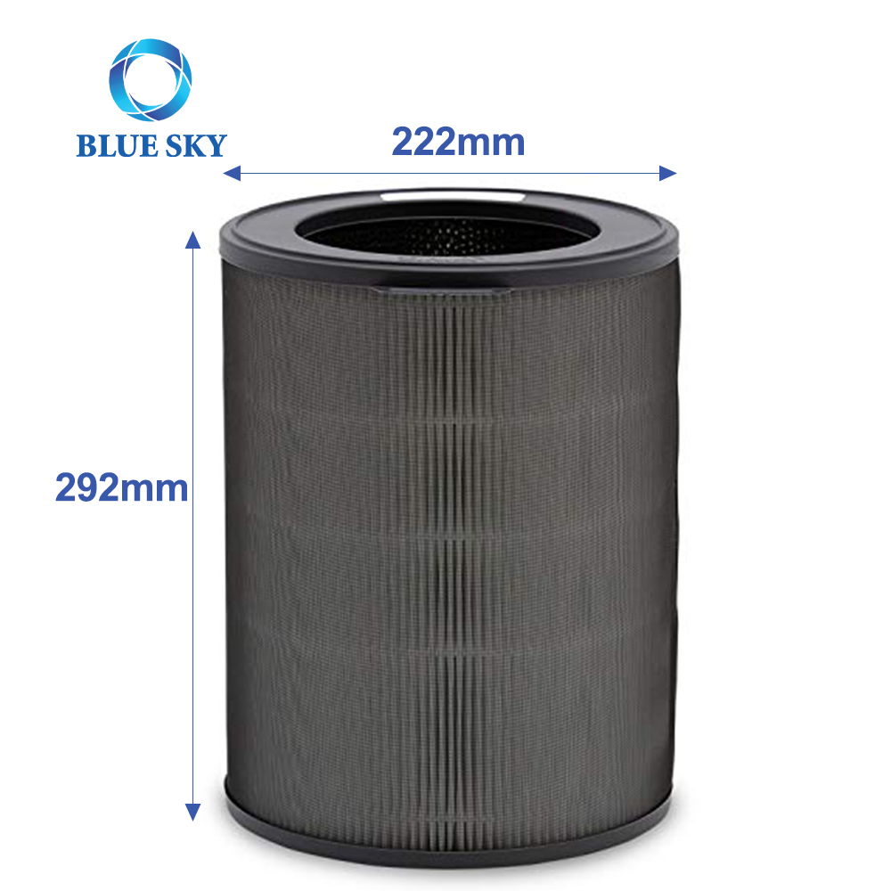 Bluesky 112180 Очиститель воздуха с активированным углем HEPA-фильтр подходит для Winix N Model NK100 NK105 и очистителя воздуха QS