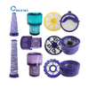 Замена круглых фиолетовых фильтров предварительной очистки для пылесосов Dyson DC25