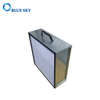 665*670*230 мм алюминиевая рама глубокая складчатая коробка HVAC фильтр HEPA