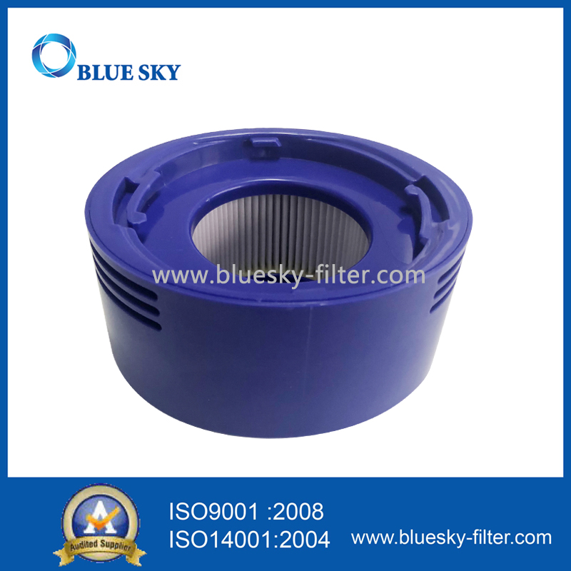 Фиолетовый фильтр для беспроводного пылесоса Dyson V8