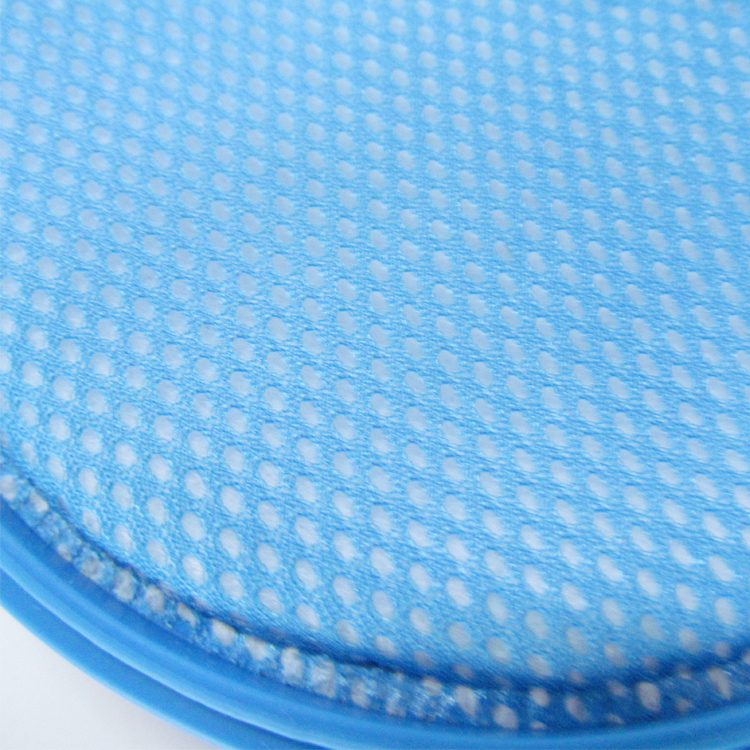 Синий круглый сменный поролоновый фильтр для пылесоса Samsung DJ63-01285A SC21F50VA