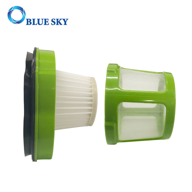 Зеленые предварительные фильтры для ручных пылесосов Bissell Pet Hair Eraser заменяют детали 1608653 и 1608654