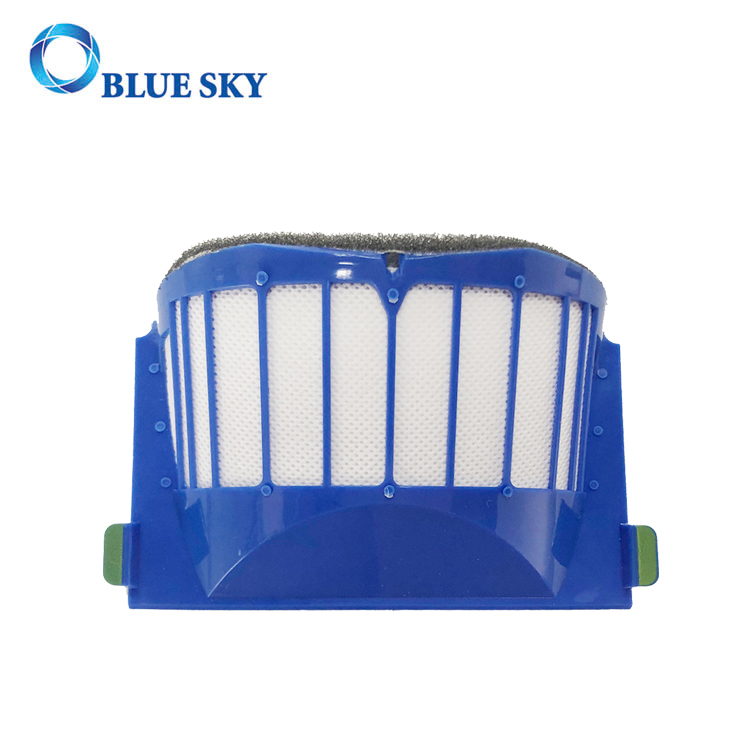 Синие фильтры для пылесосов Irobot Roomba серий 500 и 600