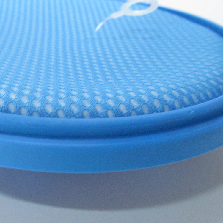 Синий круглый сменный поролоновый фильтр для пылесоса Samsung DJ63-01285A SC21F50VA