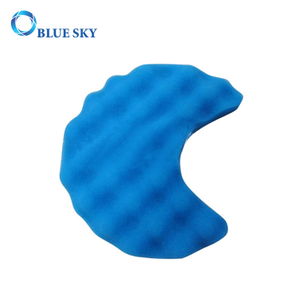 Синие поролоновые фильтры для пылесосов Samsung Sc8480